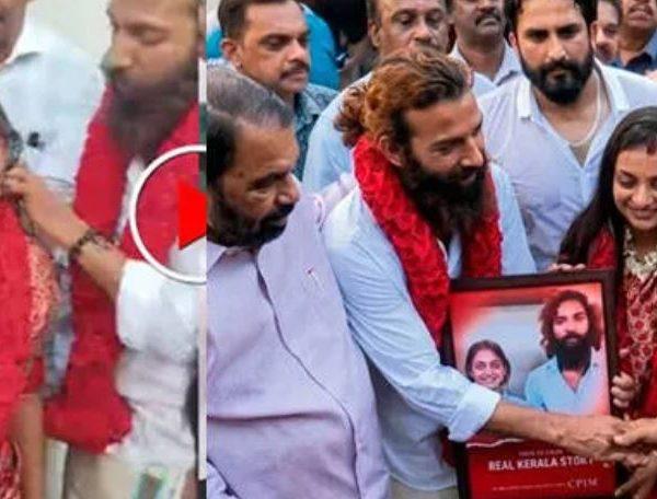 മൊണാലിസയ്ക്ക് പ്രിയപ്പെട്ടവനോട് ചേരാന്‍ വേദിയായത് കേരളം, സുന്ദരമായ നാട് ഇതാണെന്ന് യുവതി