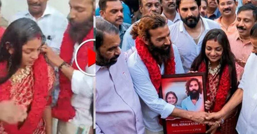 മൊണാലിസയ്ക്ക് പ്രിയപ്പെട്ടവനോട് ചേരാന്‍ വേദിയായത് കേരളം, സുന്ദരമായ നാട് ഇതാണെന്ന് യുവതി